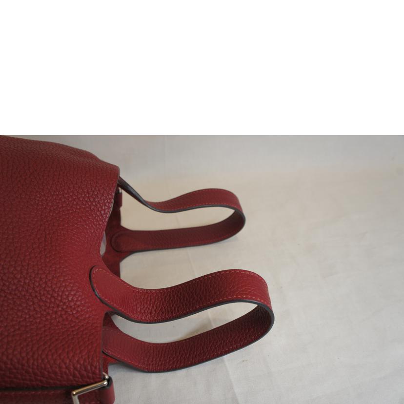 HERMES エルメス/ピコタンロックPM/トリヨンクレマンス//XPU*******/Aランク/92