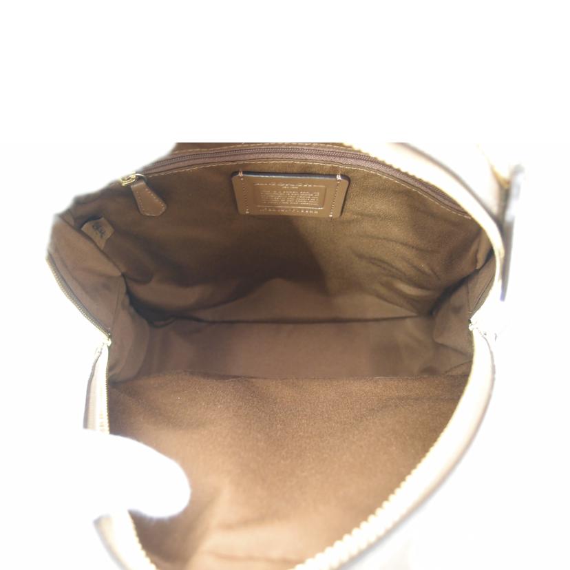 COACH コーチ 茶 リュック レディース/シグネチャージョーデインバックパック/ブラウン/F76622//B2021/SAランク/69