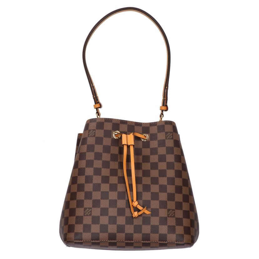 LOUIS VUITTON ルイヴィトン/ネオノエ/ダミエ/サフラン/N40213//MI0***/Aランク/75