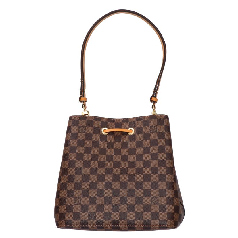 LOUIS VUITTON ルイヴィトン/ネオノエ/ダミエ/サフラン/N40213//MI0***/Aランク/75