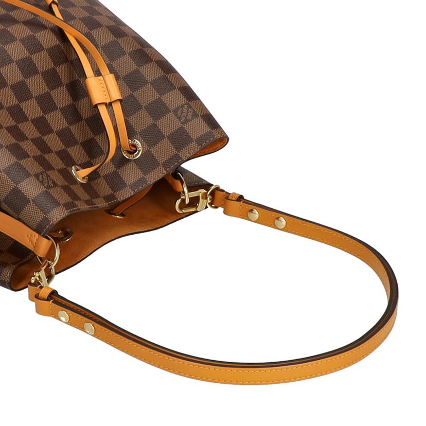 LOUIS VUITTON ルイヴィトン/ネオノエ/ダミエ/サフラン/N40213//MI0***/Aランク/75