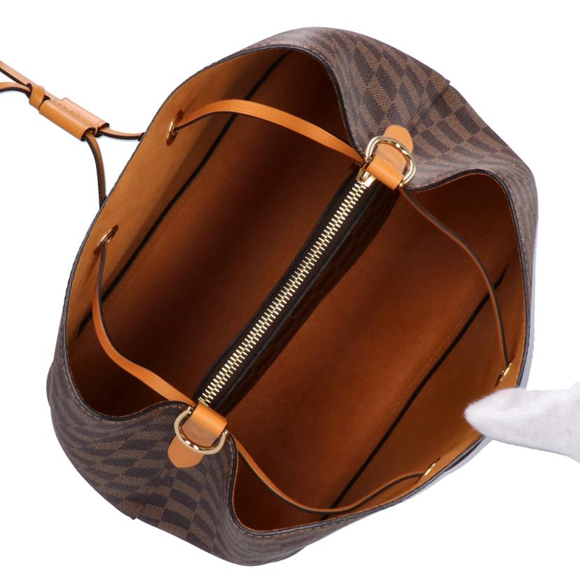 LOUIS VUITTON ルイヴィトン/ネオノエ/ダミエ/サフラン/N40213//MI0***/Aランク/75