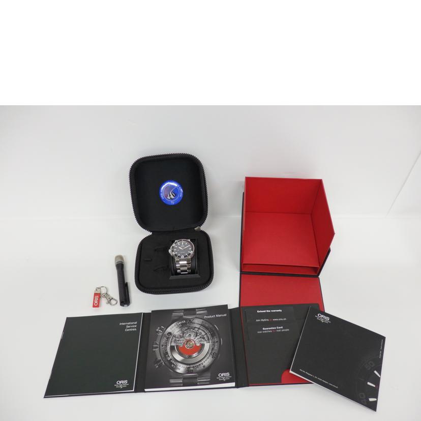 ORIS オリス/アクイス/リミテッドエディション/7653-83//1174/2000/SAランク/77