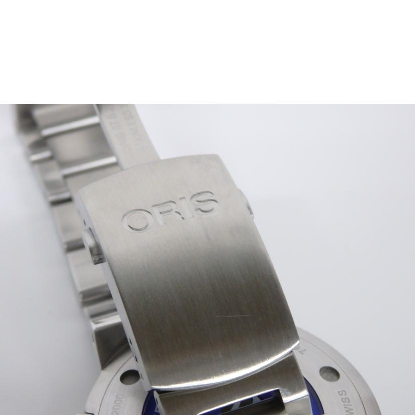 ORIS オリス/アクイス/リミテッドエディション/7653-83//1174/2000/SAランク/77