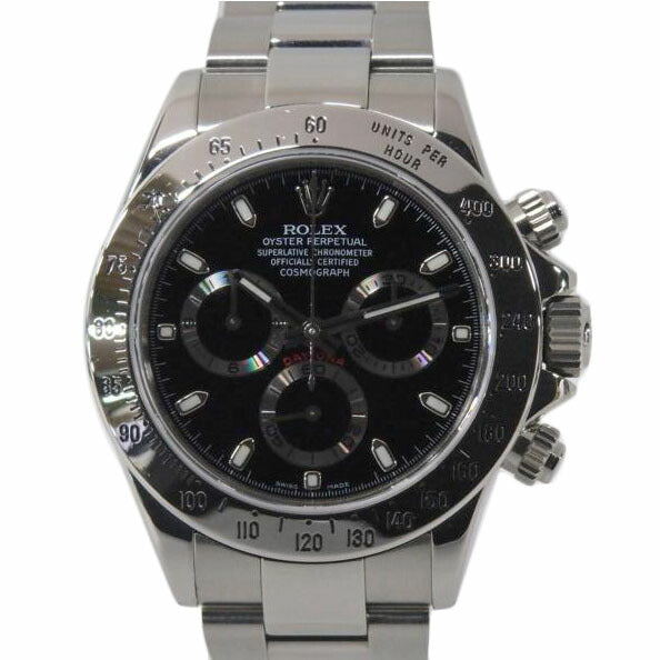 ROLEX ロレックス/デイトナ/黒文字盤/116520//Z056020/SAランク/77