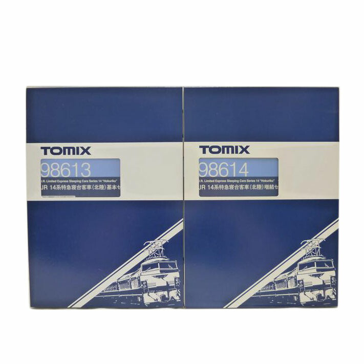 TOMIX トミックス/JR14系特急寝台客車(北陸)基本+増結セット/98613+98614//Aランク/85