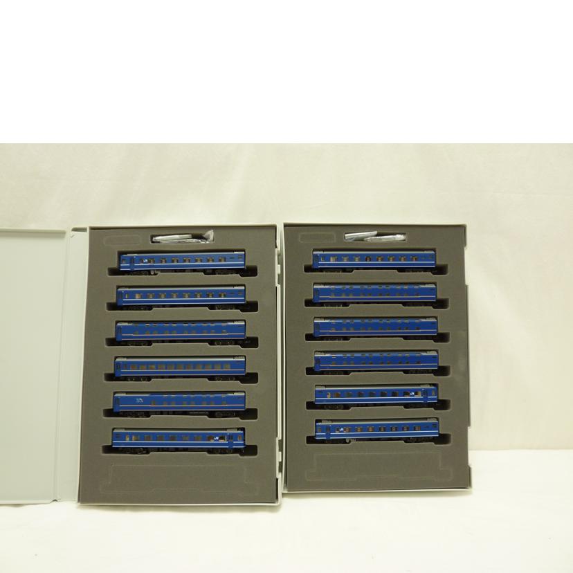 TOMIX トミックス/JR14系特急寝台客車(北陸)基本+増結セット/98613+98614//Aランク/85