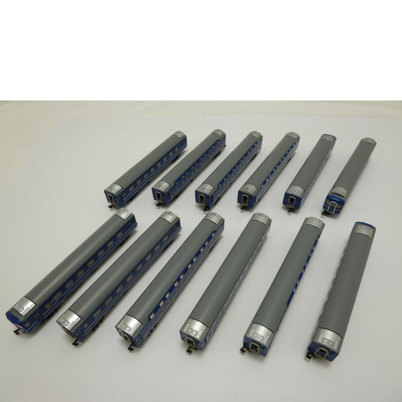 TOMIX トミックス/JR14系特急寝台客車(北陸)基本+増結セット/98613+98614//Aランク/85