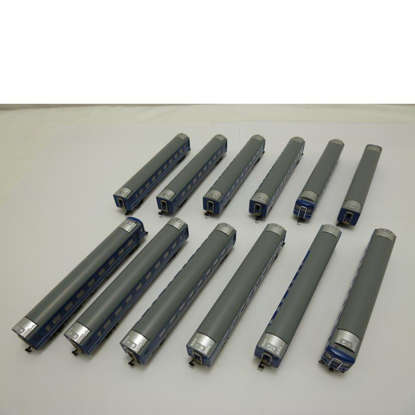 TOMIX トミックス/JR14系特急寝台客車(北陸)基本+増結セット/98613+98614//Aランク/85