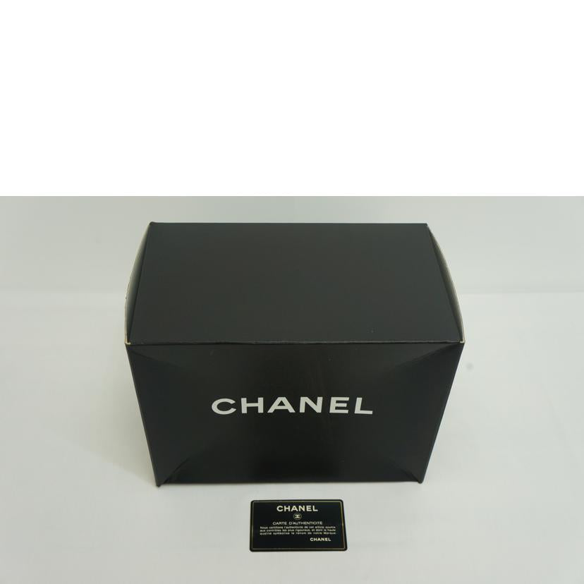 CHANEL シャネル/ヴィンテージ/キャビアスキンバニティ/GD金具/A07058//4273648/SAランク/09