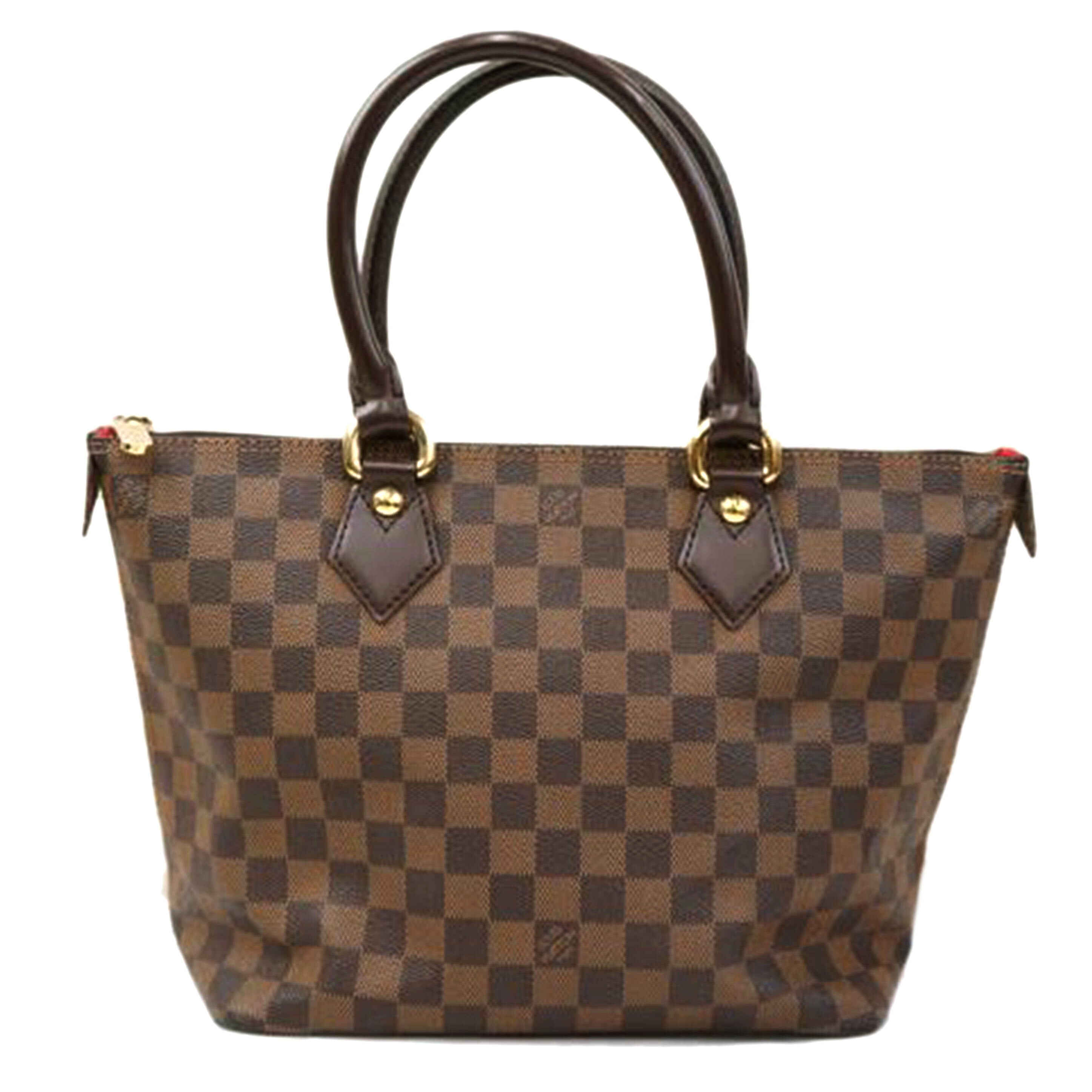 LV ルイヴィトン/サレヤPM/ダミエ/エベヌ/N51183//VI0096/ABランク/67