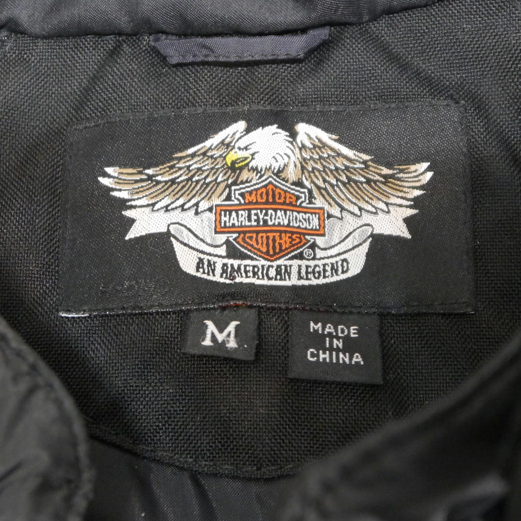 HARLEY DAVIDSON(ハーレーダビッドソン)/ライダーレザージャケット/M/BCランク/51