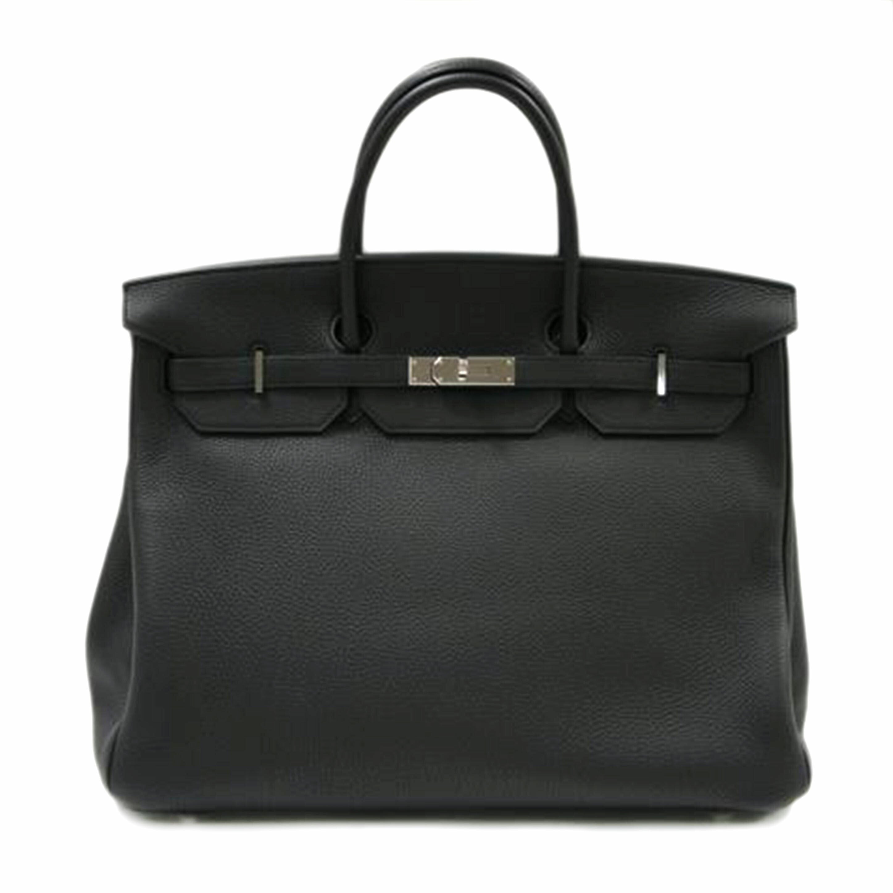 HERMES エルメス/バーキン40/トリヨンクレマンス/ブラック/SV金具//D刻印AS267 NN/SAランク/75