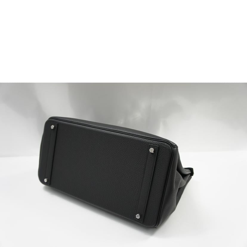 HERMES エルメス/バーキン40/トリヨンクレマンス/ブラック/SV金具//D刻印AS267 NN/SAランク/75