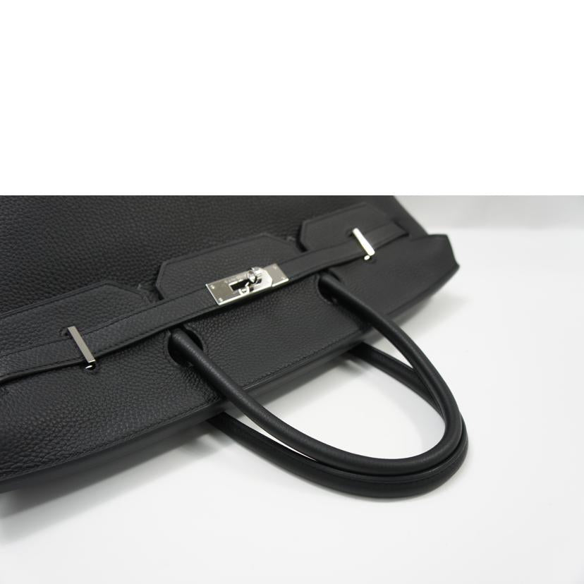 HERMES エルメス/バーキン40/トリヨンクレマンス/ブラック/SV金具//D刻印AS267 NN/SAランク/75