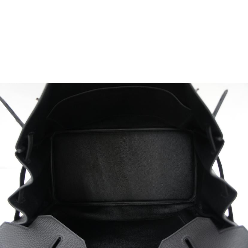 HERMES エルメス/バーキン40/トリヨンクレマンス/ブラック/SV金具//D刻印AS267 NN/SAランク/75