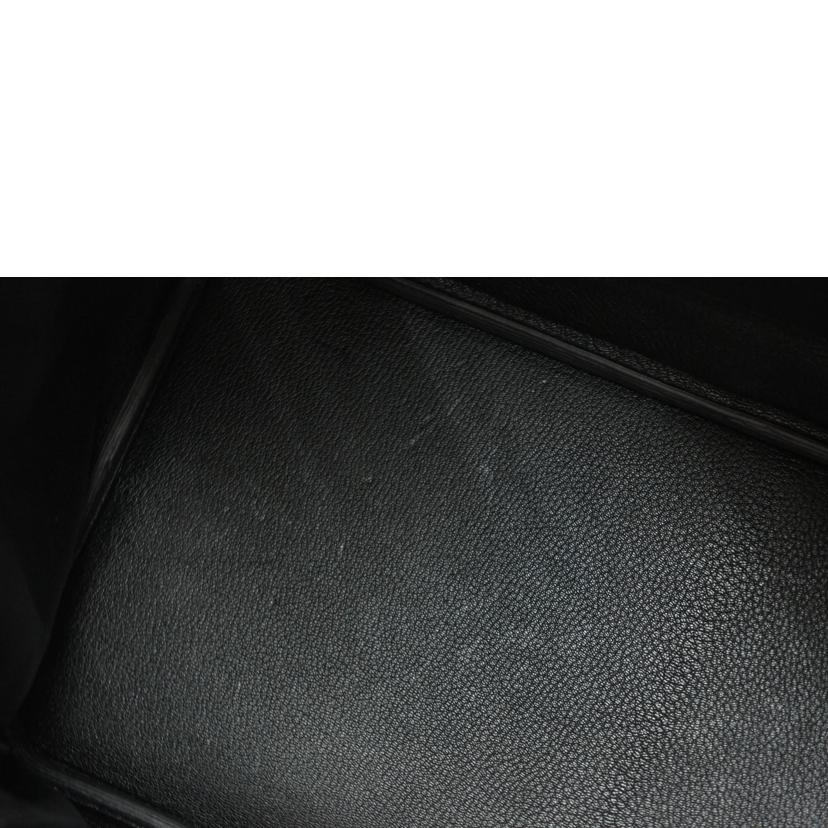 HERMES エルメス/バーキン40/トリヨンクレマンス/ブラック/SV金具//D刻印AS267 NN/SAランク/75