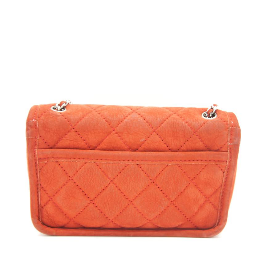 CHANEL シャネル/ココマークチェーンショルダー/赤//160*****/Bランク/75