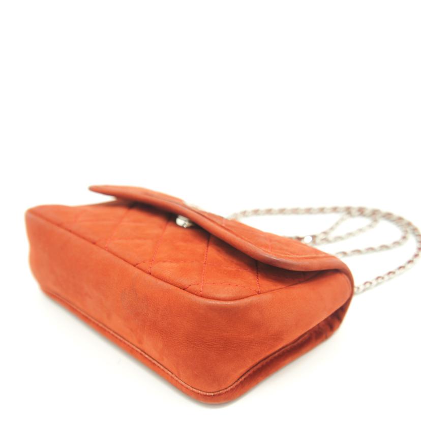 CHANEL シャネル/ココマークチェーンショルダー/赤//160*****/Bランク/75