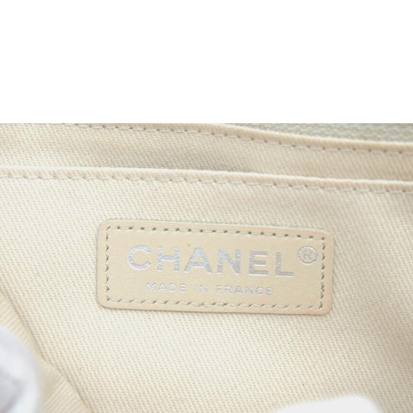 CHANEL シャネル/ココマークチェーンショルダー/赤//160*****/Bランク/75