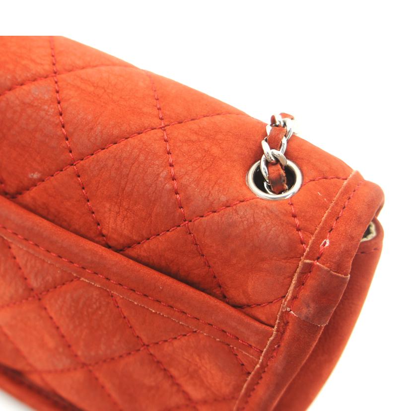 CHANEL シャネル/ココマークチェーンショルダー/赤//160*****/Bランク/75