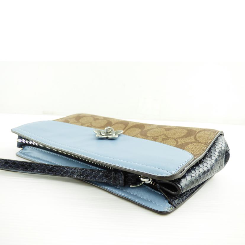 COACH コーチ/クラッチバッグ/F72997//A1977/Aランク/64