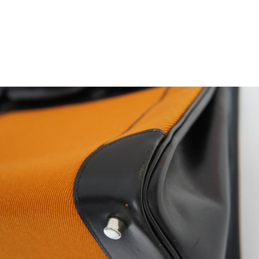 HERMES エルメス/バーキン35/トワルポタモス×ボックスカーフ//53E □I刻印/ABランク/75