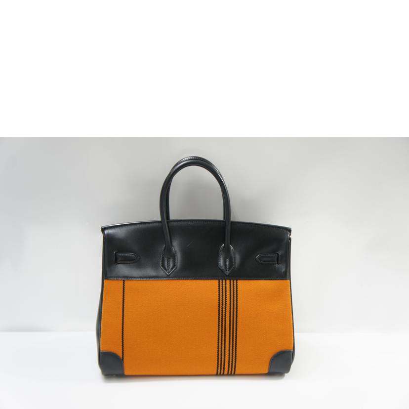 HERMES エルメス/バーキン35/トワルポタモス×ボックスカーフ//53E □I刻印/ABランク/75