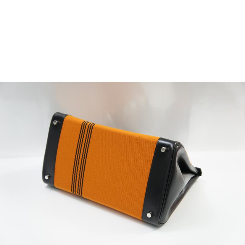 HERMES エルメス/バーキン35/トワルポタモス×ボックスカーフ//53E □I刻印/ABランク/75