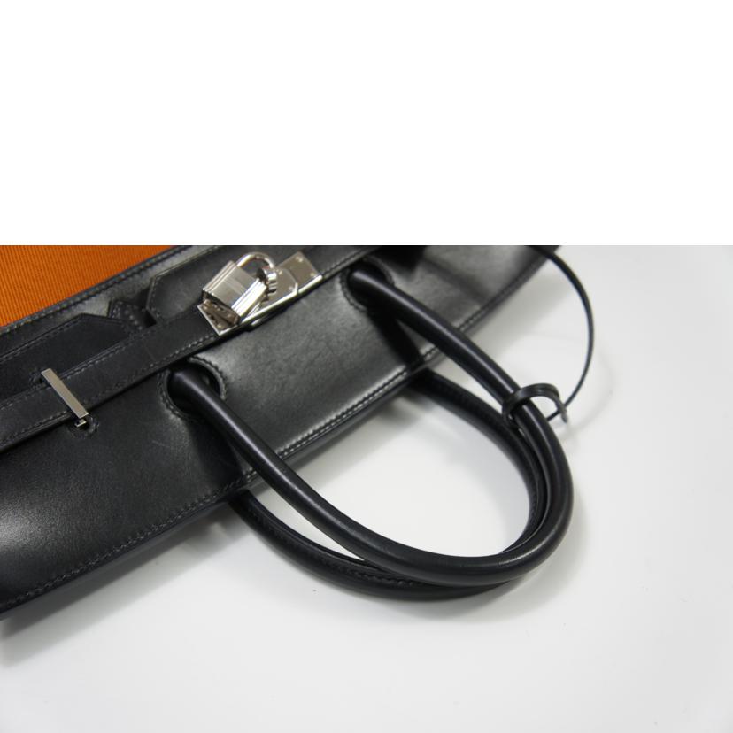 HERMES エルメス/バーキン35/トワルポタモス×ボックスカーフ//53E □I刻印/ABランク/75