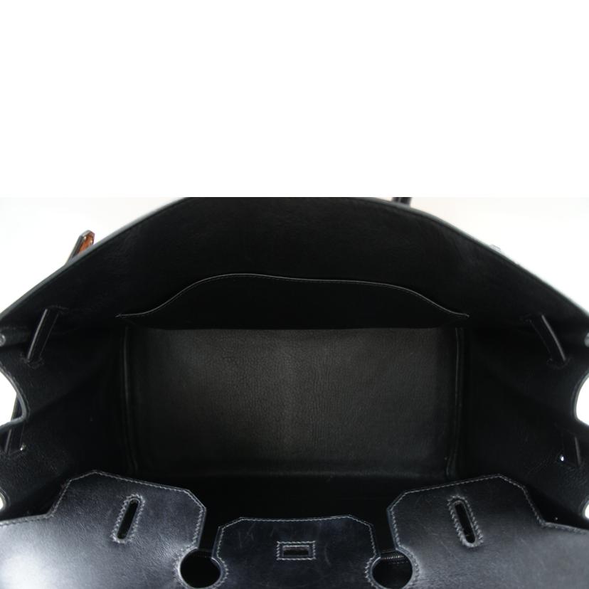 HERMES エルメス/バーキン35/トワルポタモス×ボックスカーフ//53E □I刻印/ABランク/75