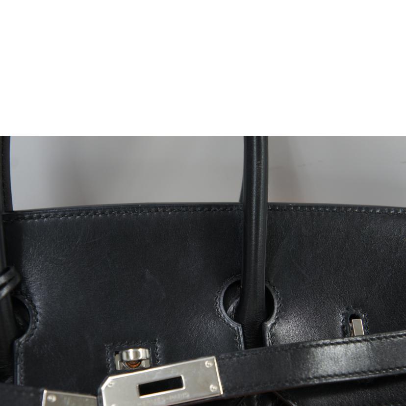 HERMES エルメス/バーキン35/トワルポタモス×ボックスカーフ//53E □I刻印/ABランク/75