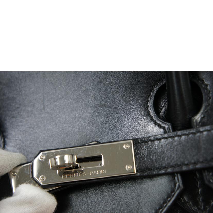 HERMES エルメス/バーキン35/トワルポタモス×ボックスカーフ//53E □I刻印/ABランク/75