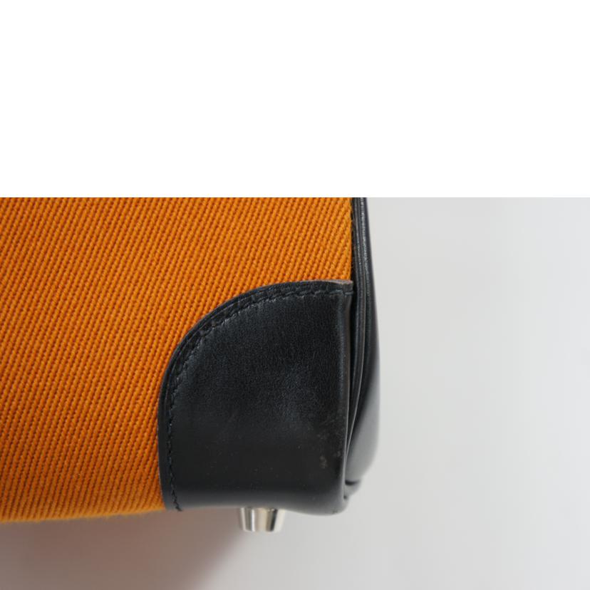 HERMES エルメス/バーキン35/トワルポタモス×ボックスカーフ//53E □I刻印/ABランク/75