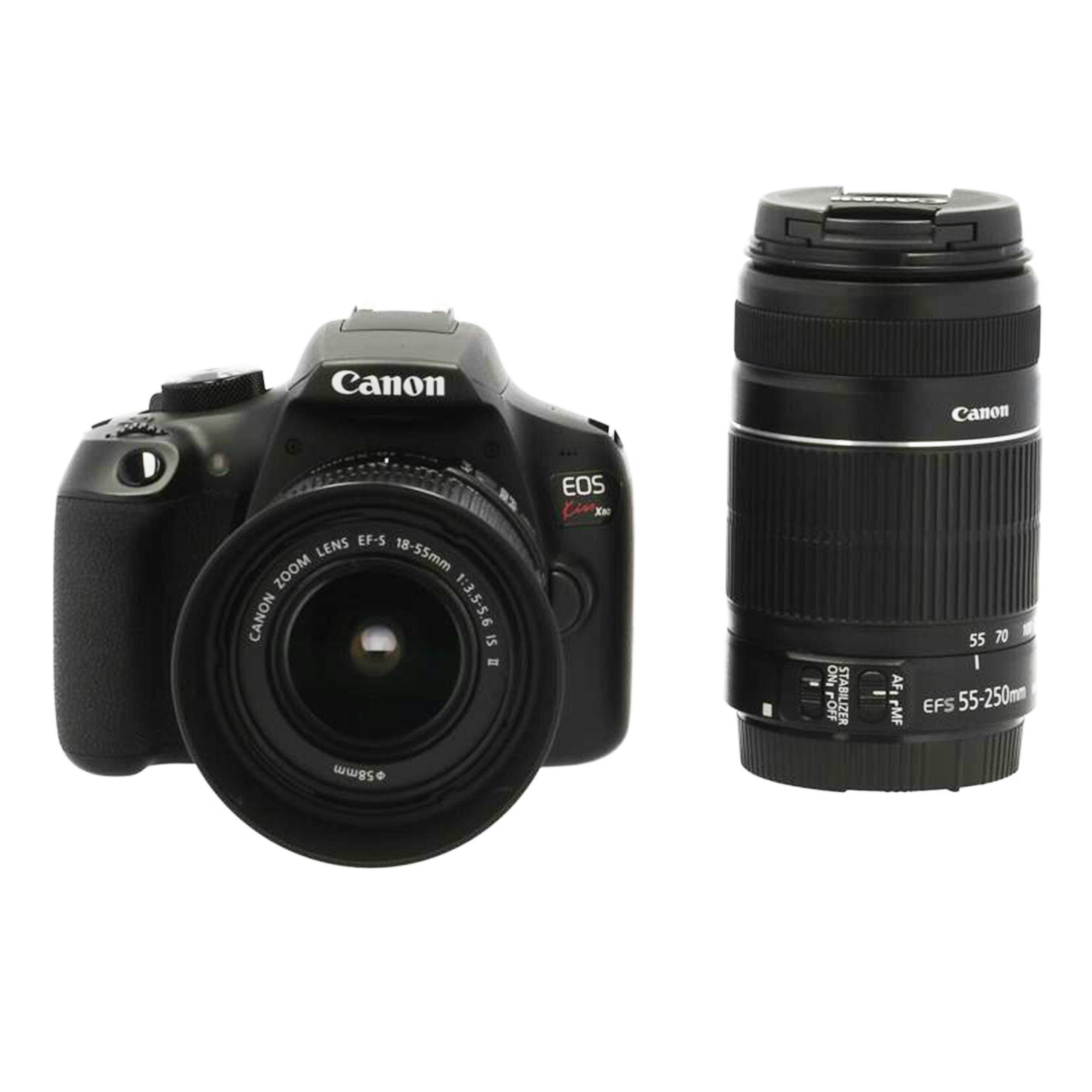 Canon キャノン/デジタル一眼/EOS Kiss X80 Wレンズキット//051070049094/Bランク/09