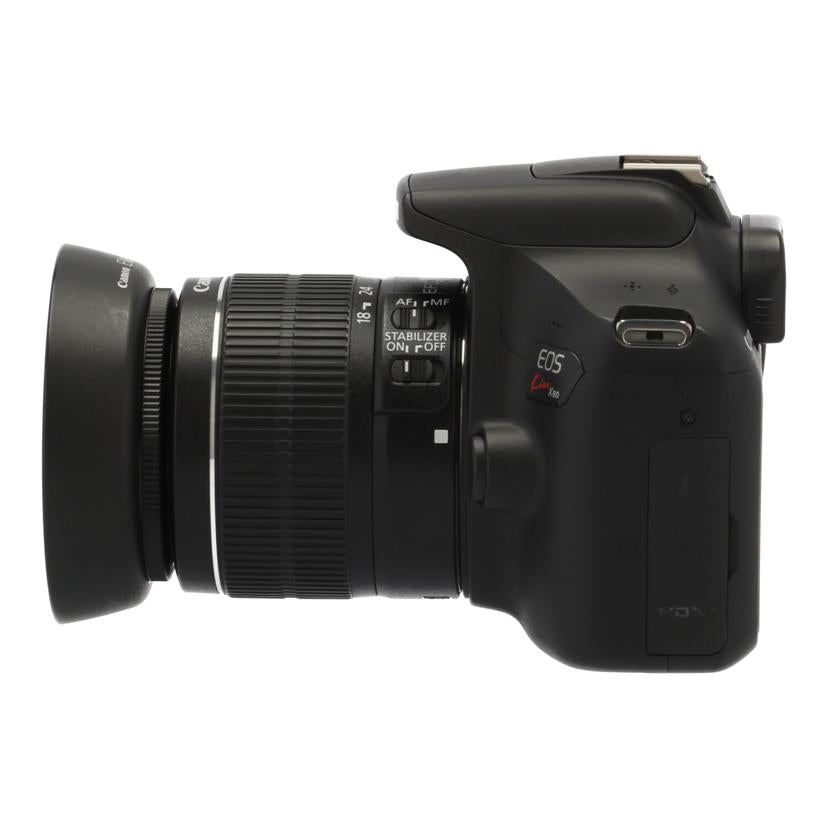 Canon キャノン/デジタル一眼/EOS Kiss X80 Wレンズキット//051070049094/Bランク/09