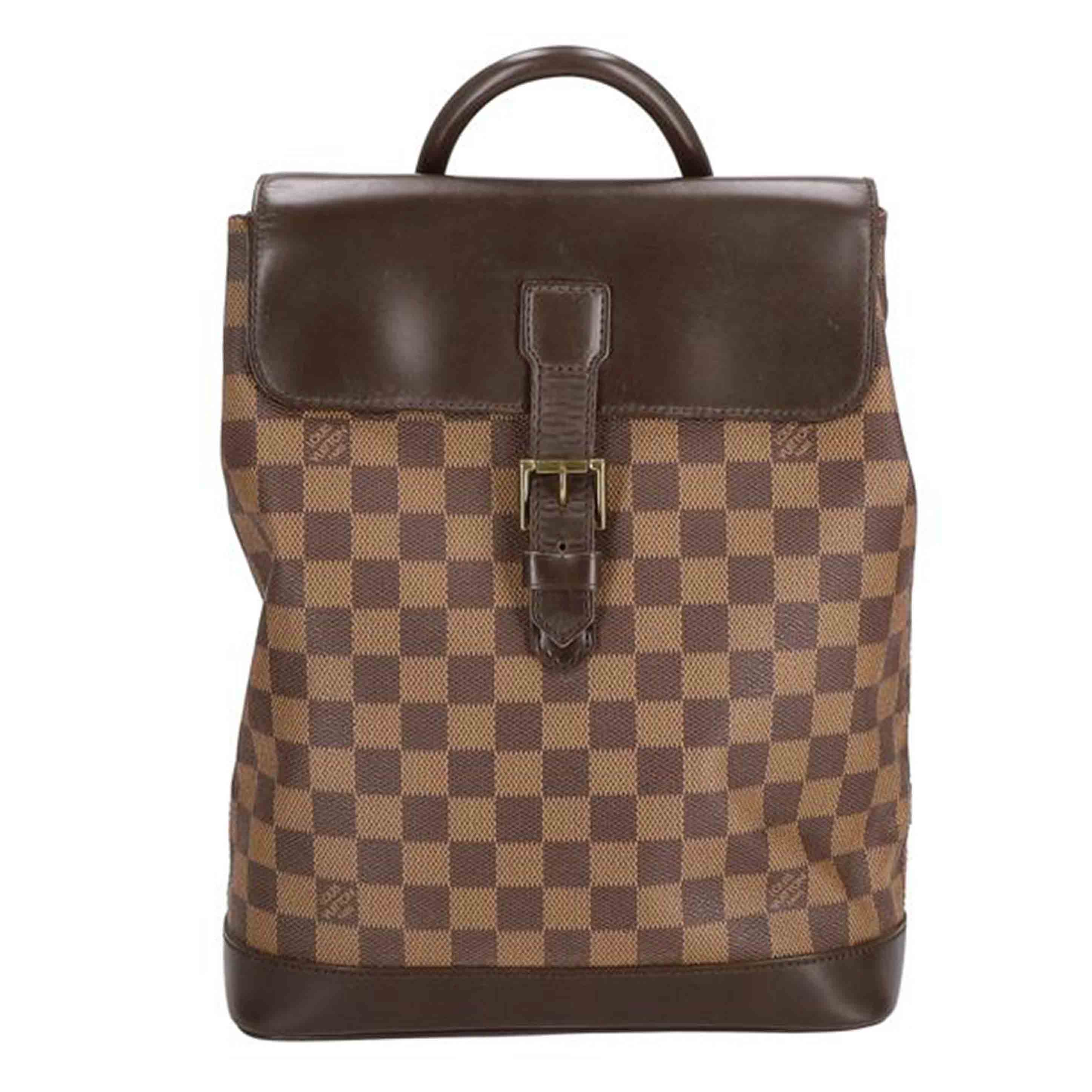 LV ルイ・ヴィトン/ソーホー/ダミエ/エベヌ/N51132//TH0***/ABランク/05