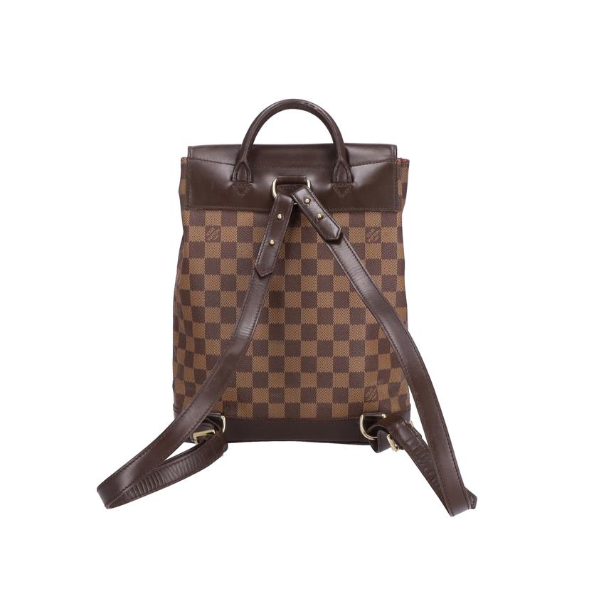 LV ルイ・ヴィトン/ソーホー/ダミエ/エベヌ/N51132//TH0***/ABランク/05