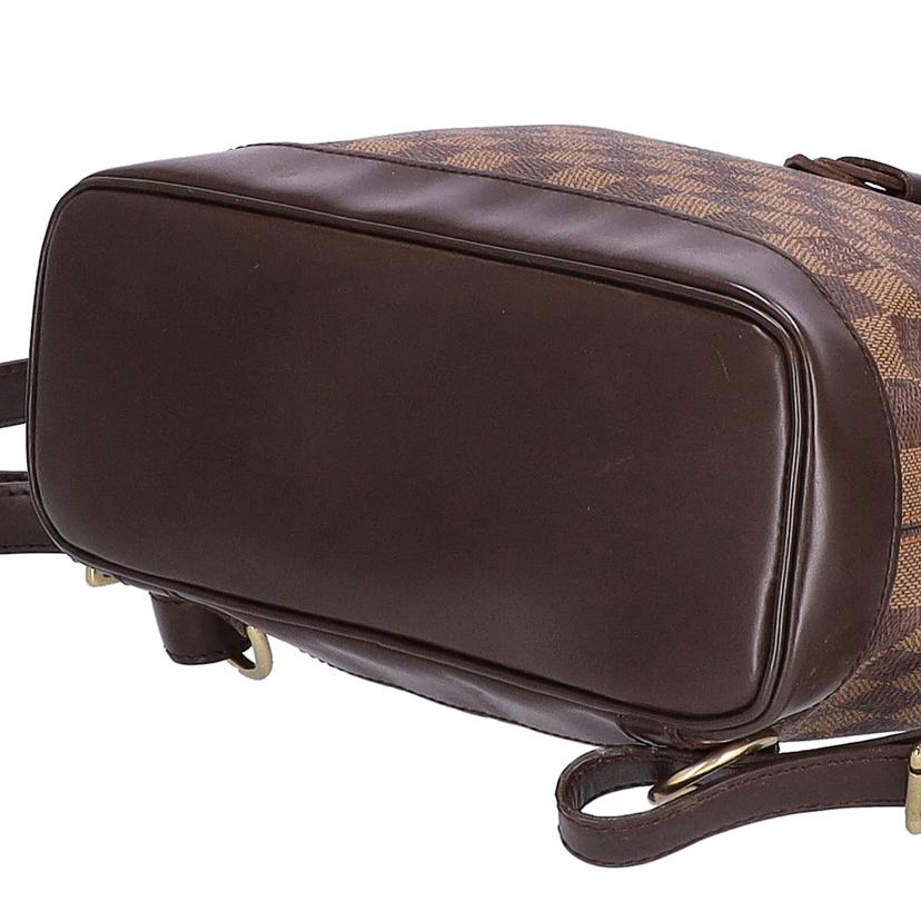 LV ルイ・ヴィトン/ソーホー/ダミエ/エベヌ/N51132//TH0***/ABランク/05