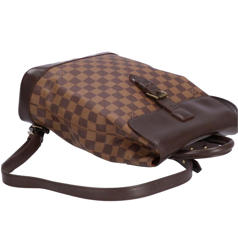 LV ルイ・ヴィトン/ソーホー/ダミエ/エベヌ/N51132//TH0***/ABランク/05