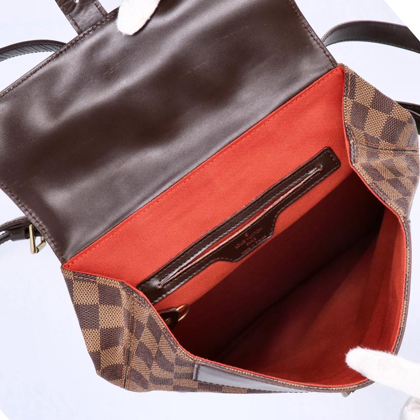 LV ルイ・ヴィトン/ソーホー/ダミエ/エベヌ/N51132//TH0***/ABランク/05