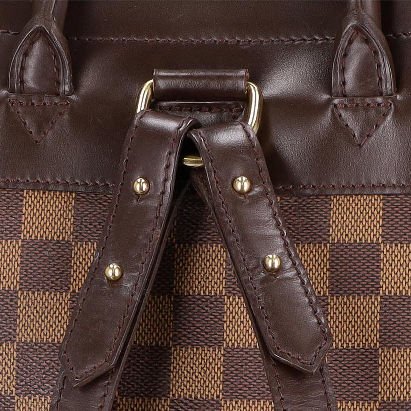 LV ルイ・ヴィトン/ソーホー/ダミエ/エベヌ/N51132//TH0***/ABランク/05