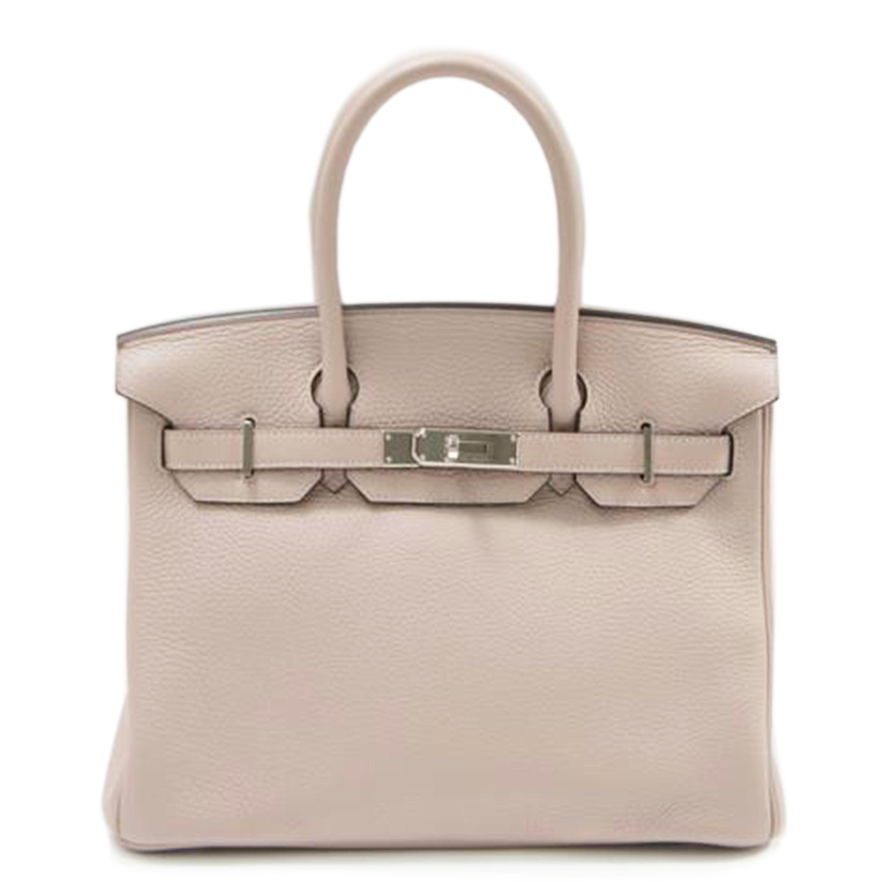 HERMES エルメス/バーキン30/トリヨンクレマンス/グリシーヌ/SV金具//T刻印HA010 BF/SAランク/75