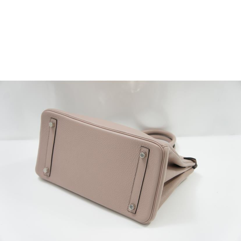HERMES エルメス/バーキン30/トリヨンクレマンス/グリシーヌ/SV金具//T刻印HA010 BF/SAランク/75