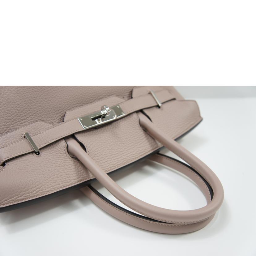 HERMES エルメス/バーキン30/トリヨンクレマンス/グリシーヌ/SV金具//T刻印HA010 BF/SAランク/75