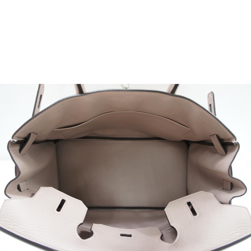 HERMES エルメス/バーキン30/トリヨンクレマンス/グリシーヌ/SV金具//T刻印HA010 BF/SAランク/75