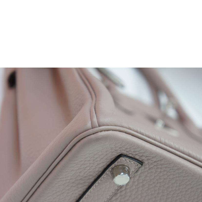 HERMES エルメス/バーキン30/トリヨンクレマンス/グリシーヌ/SV金具//T刻印HA010 BF/SAランク/75