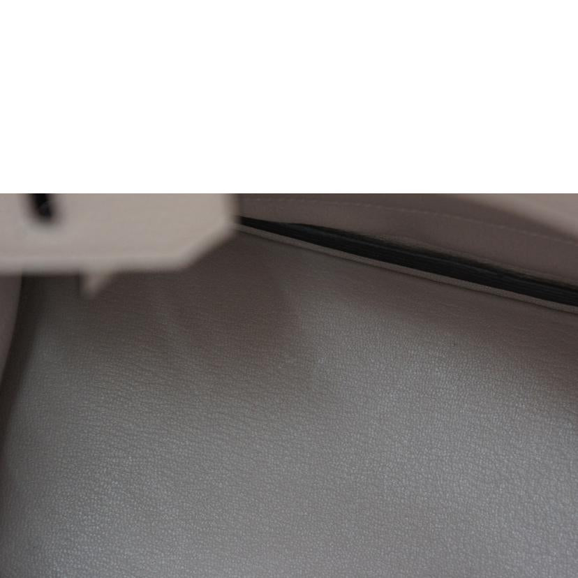 HERMES エルメス/バーキン30/トリヨンクレマンス/グリシーヌ/SV金具//T刻印HA010 BF/SAランク/75