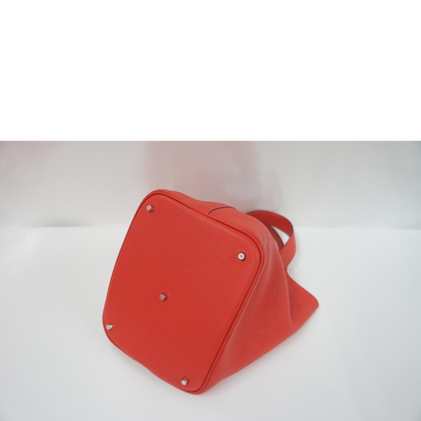 HERMES エルメス/ピコタンロックGM/トリヨンクレマンス/ルージュピヴォワンヌ//T刻印CT010 FA/Aランク/75