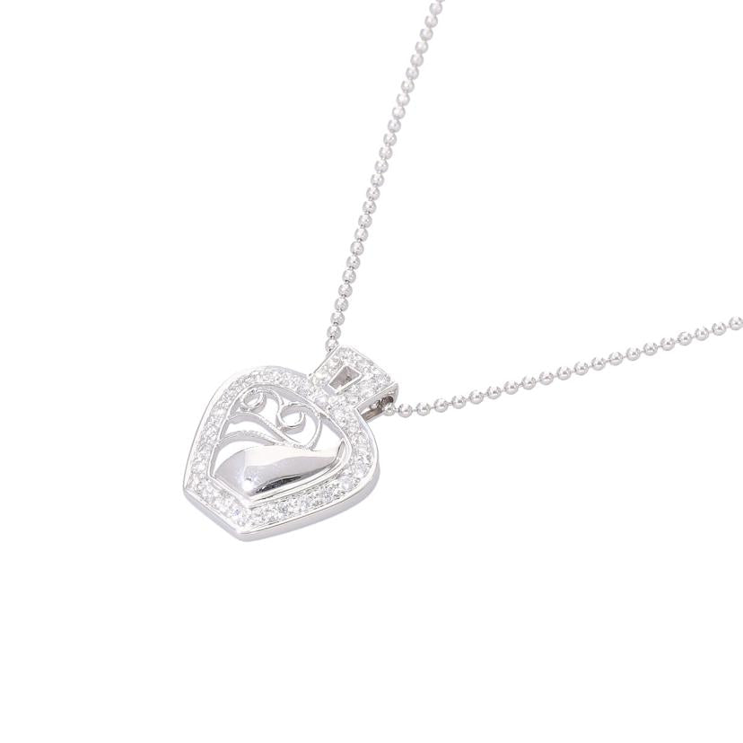 / K18ダイヤネックレス0.20ct//Aランク/88